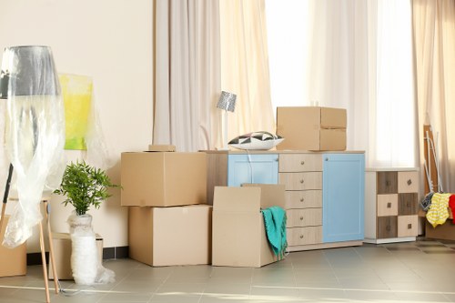 Illustration representing ethical supply chain oversight for Man And Van Haringey
