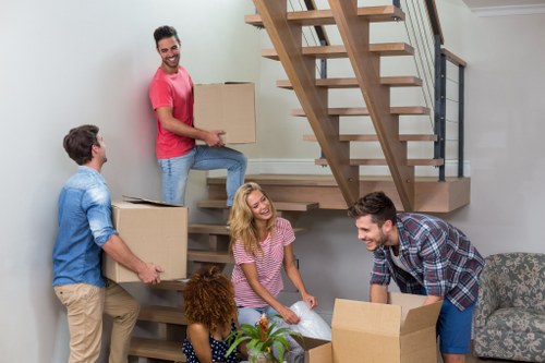Man and van moving service in Haringey with local expertise