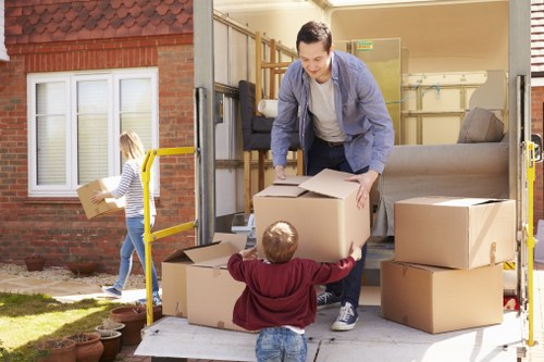 Space-saving storage support for homes and businesses in Haringey