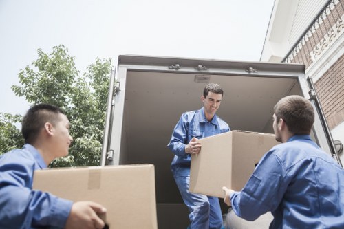 Removal van service covering Haringey and nearby areas