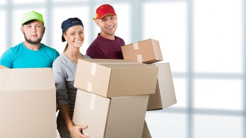 Prepared moving boxes and packing supplies for Haringey customers