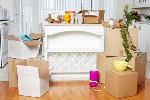 Van service prepared for a local flat move in Haringey