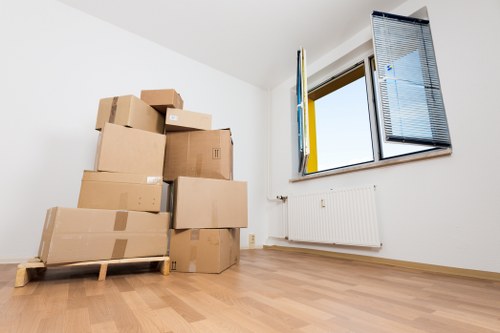 Commercial same-day removals for a Haringey business