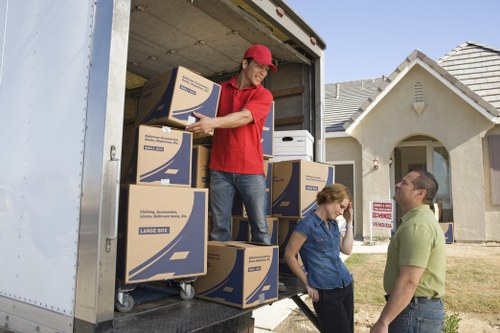 Website privacy settings for controlling cookies on a local removals site