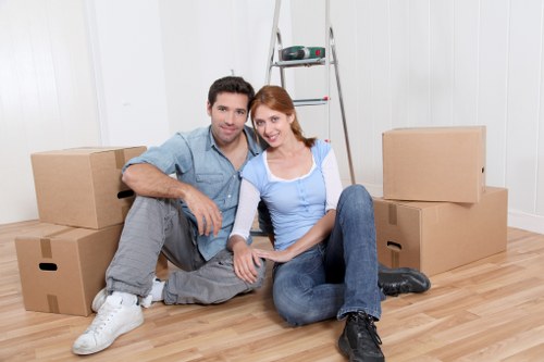 Local Haringey storage services for boxes and furniture