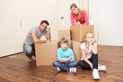 Flexible man and van transport for homes and businesses in Haringey