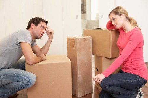 Furniture removal example for a small flat in Haringey