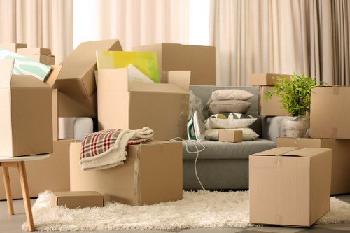 Family home relocation with careful handling of furniture in Haringey