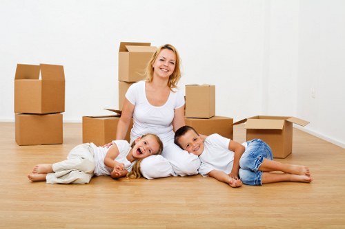 Furniture collection and delivery service across Haringey