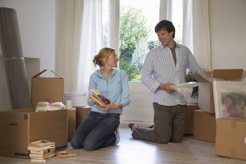 Commercial removal truck hire for a business move in Haringey