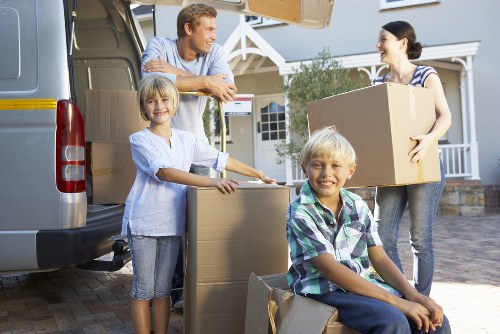 Sturdy boxes, wrap, and labels for packing in Haringey