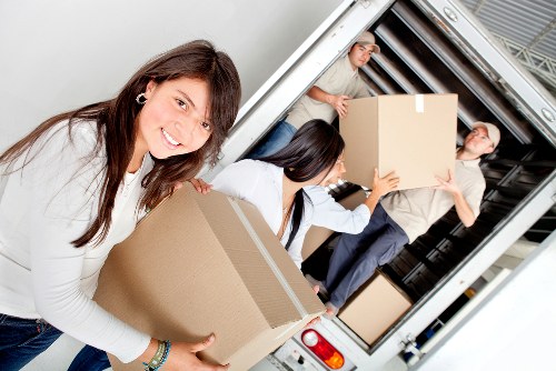Packing and preparation for storage in Haringey