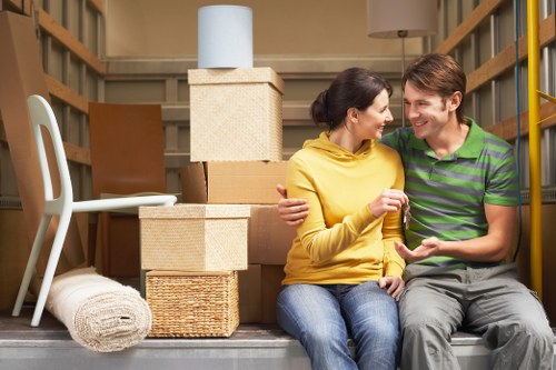 Reliable man and van transport solution in Haringey