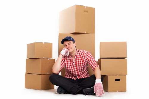 Local commercial removals planning for office and retail moves in Haringey