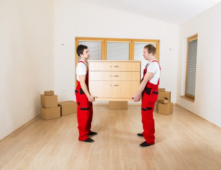 Residential and commercial moving support in Haringey
