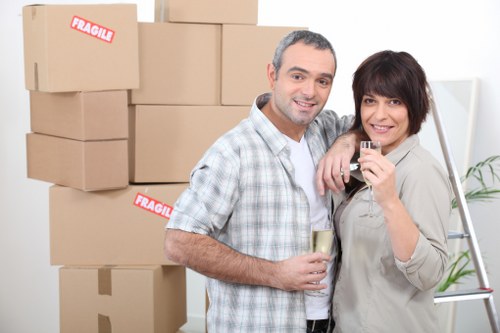 Risk assessment process for a Haringey removals job