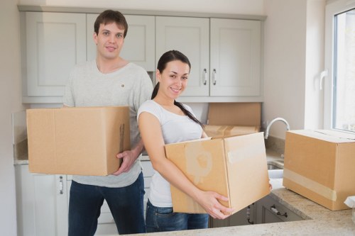 Local commercial relocation with office furniture and equipment